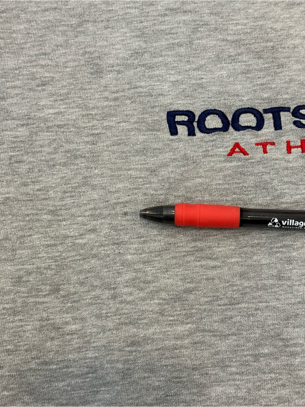 Vintage Roots Canada Gray Crewneck Sweatshirt #1563 - Picture 13 of 13